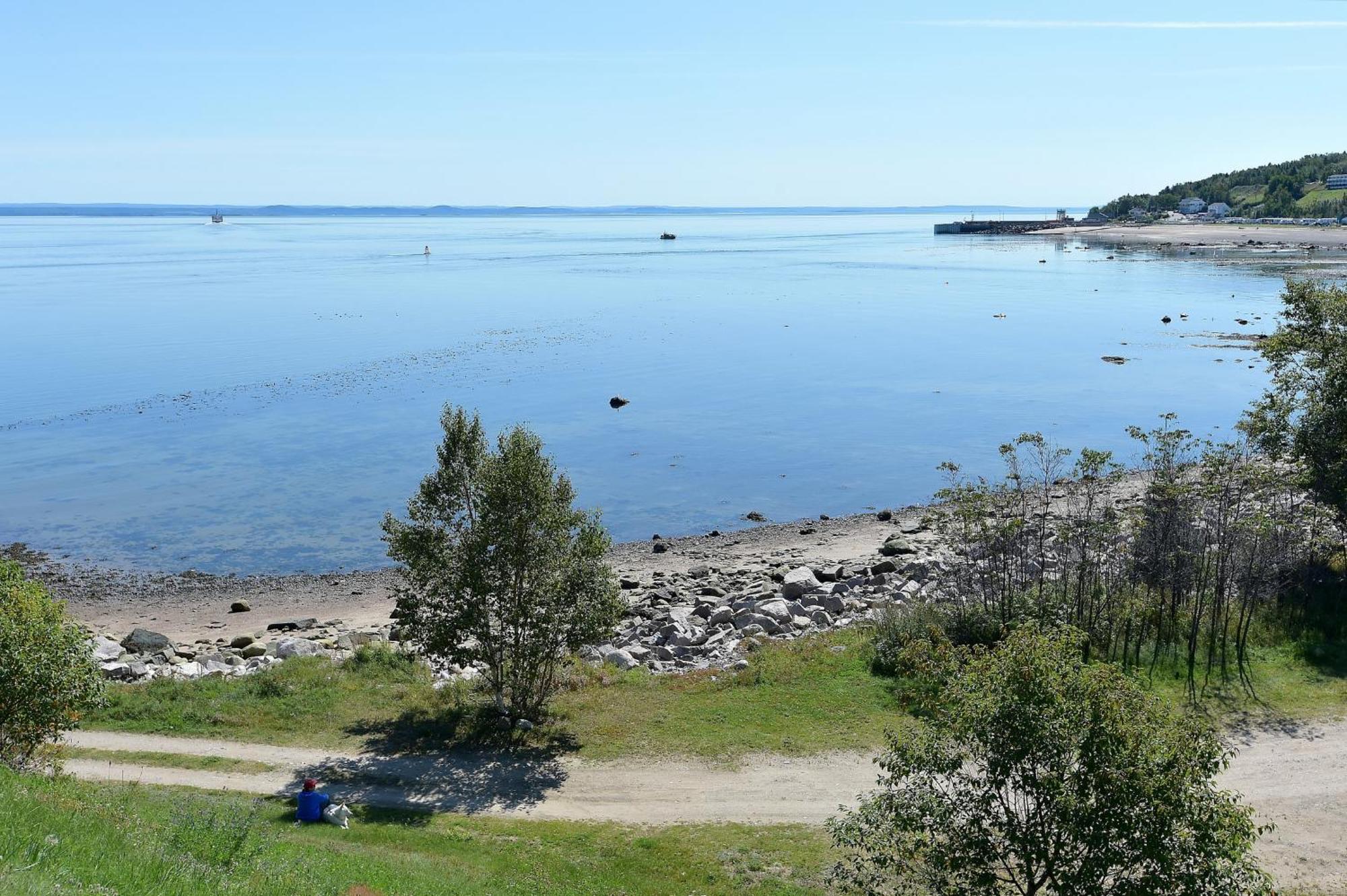 Motel Et Chalets Bo-Fleuve Evangeline Saint-Simeon  Room photo